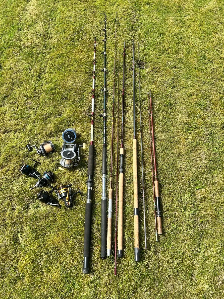 Fishing Gear - Penn, Mitchell & Abu Garcia - Image 1