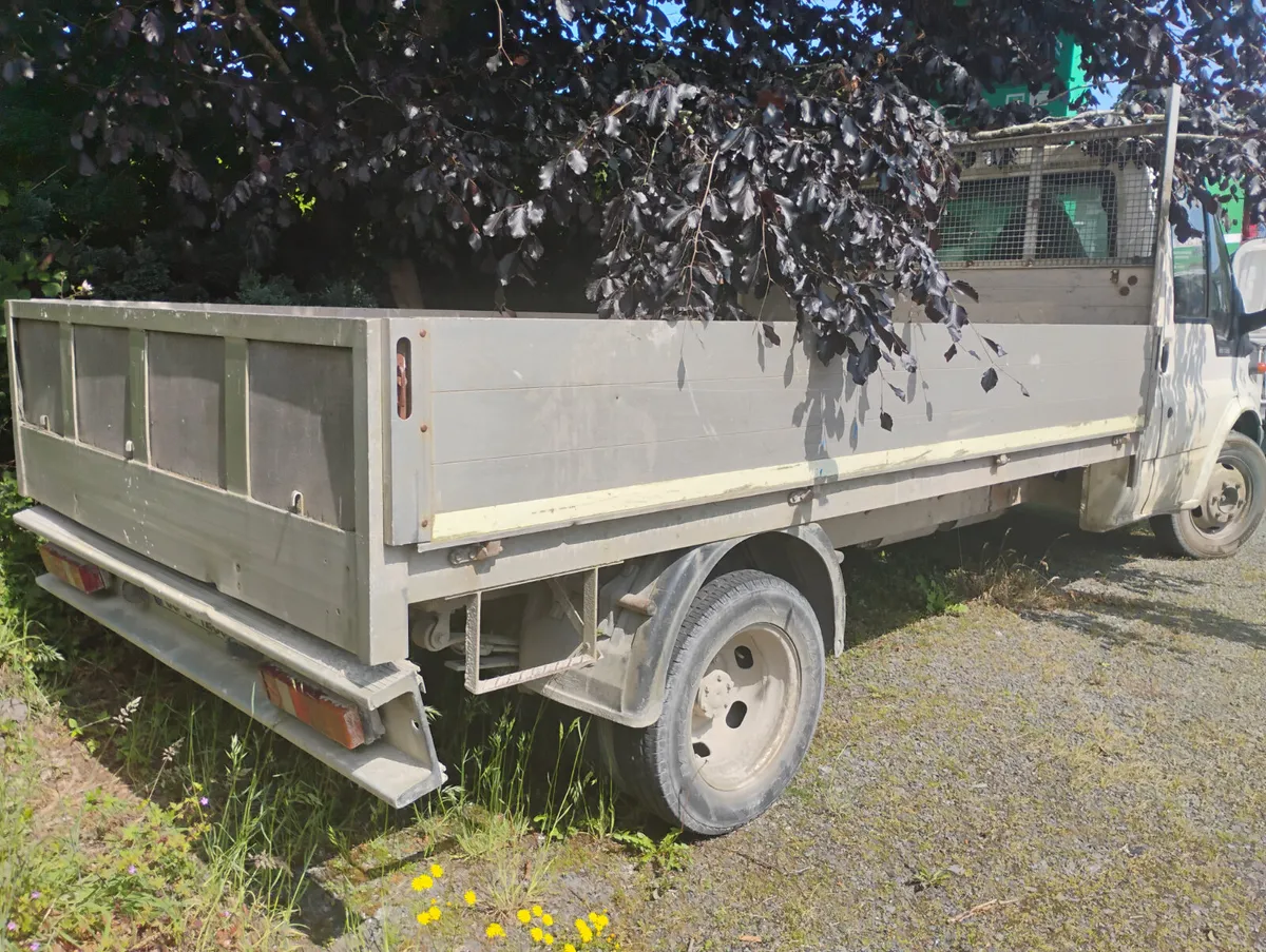 TRANSIT FLAT BODY SUITABLE FOR PARTS - Image 2