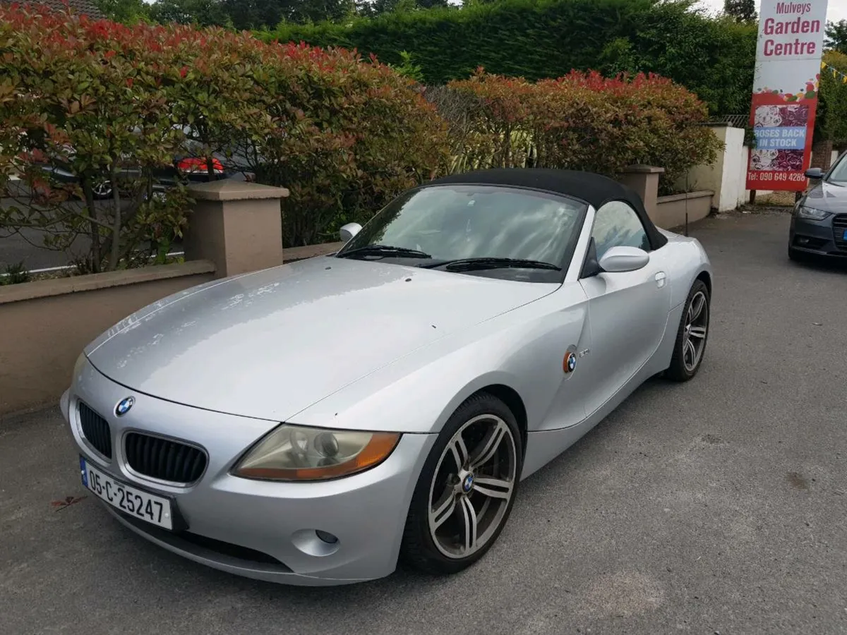 **SOLD**2005 BMW Z4 - Image 4