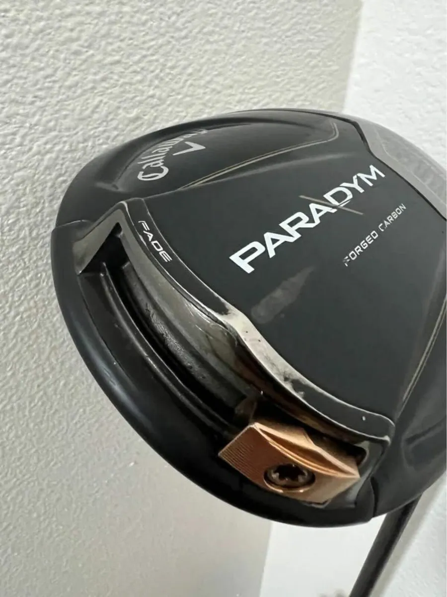 Callaway Paradym RH 10.5° loft Driver - Image 4