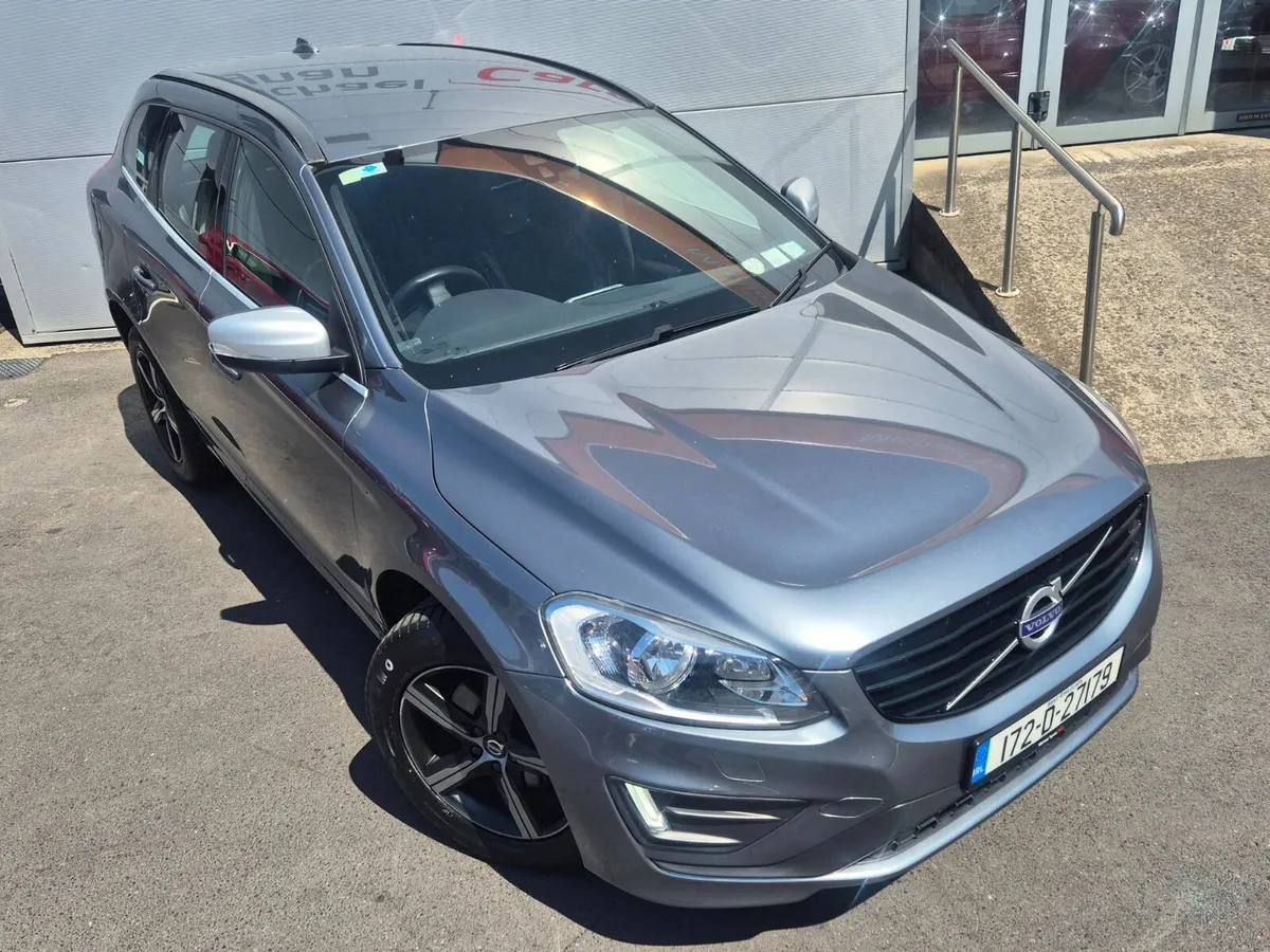 2017 Volvo XC60 2.0 Diesel R Design Auto - Image 4