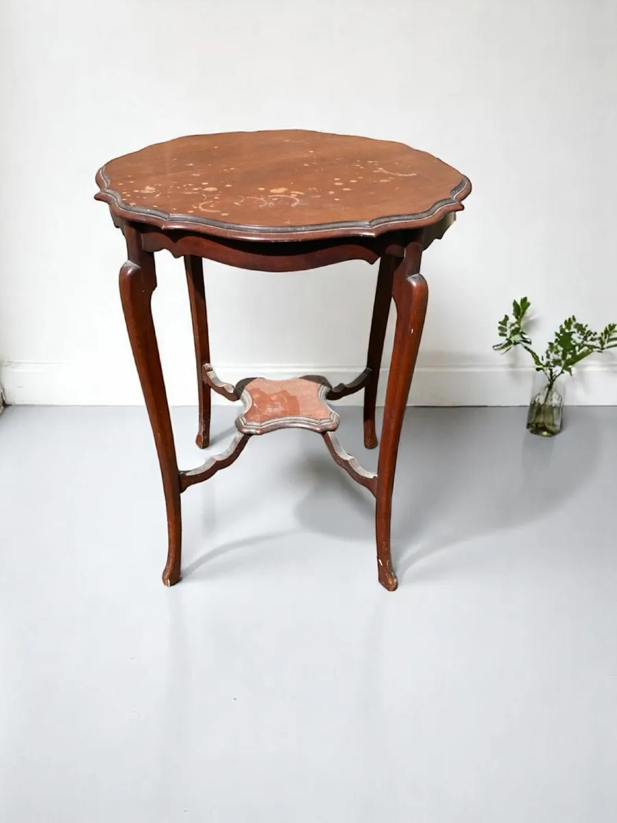 Antique Lamp Table - Some TLC. - Image 1