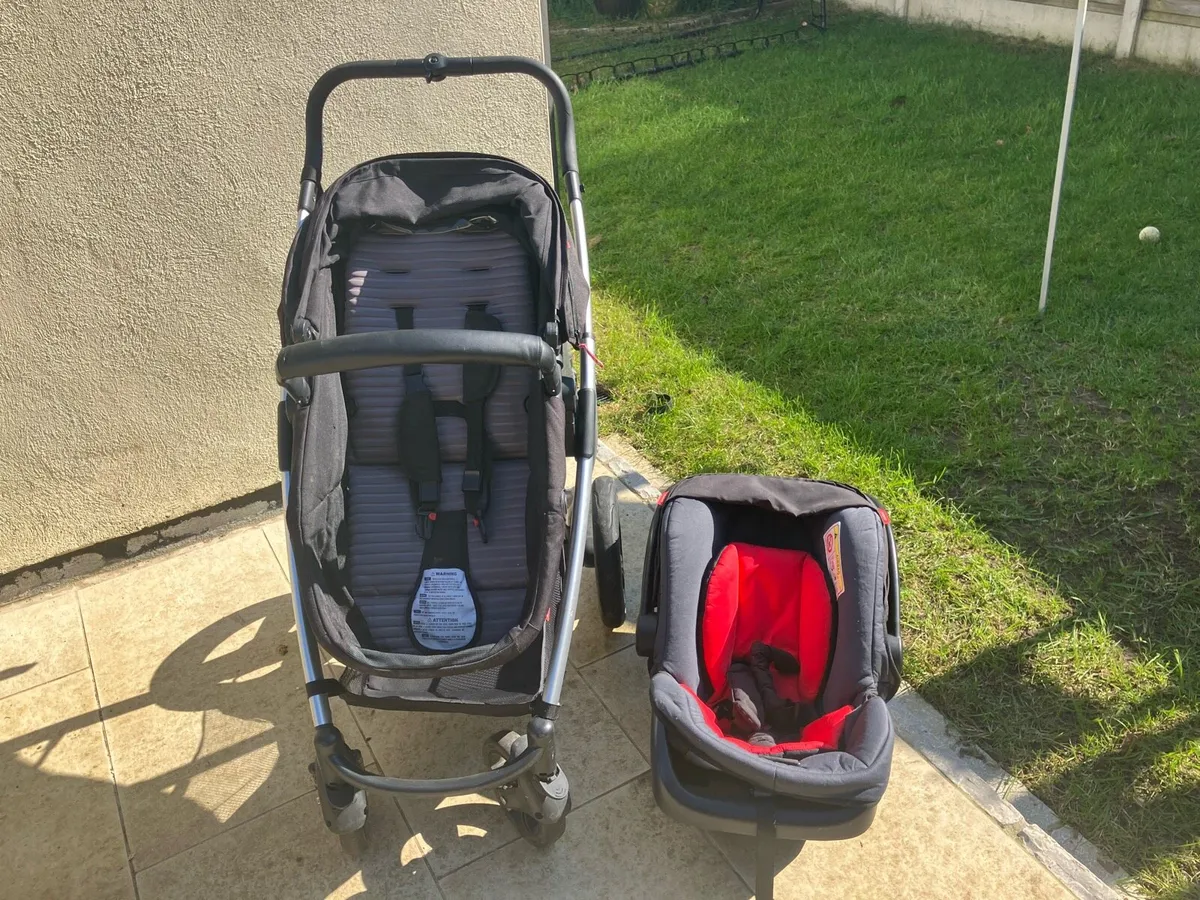 Phil & Teds Smart Lux Travel System - Image 1