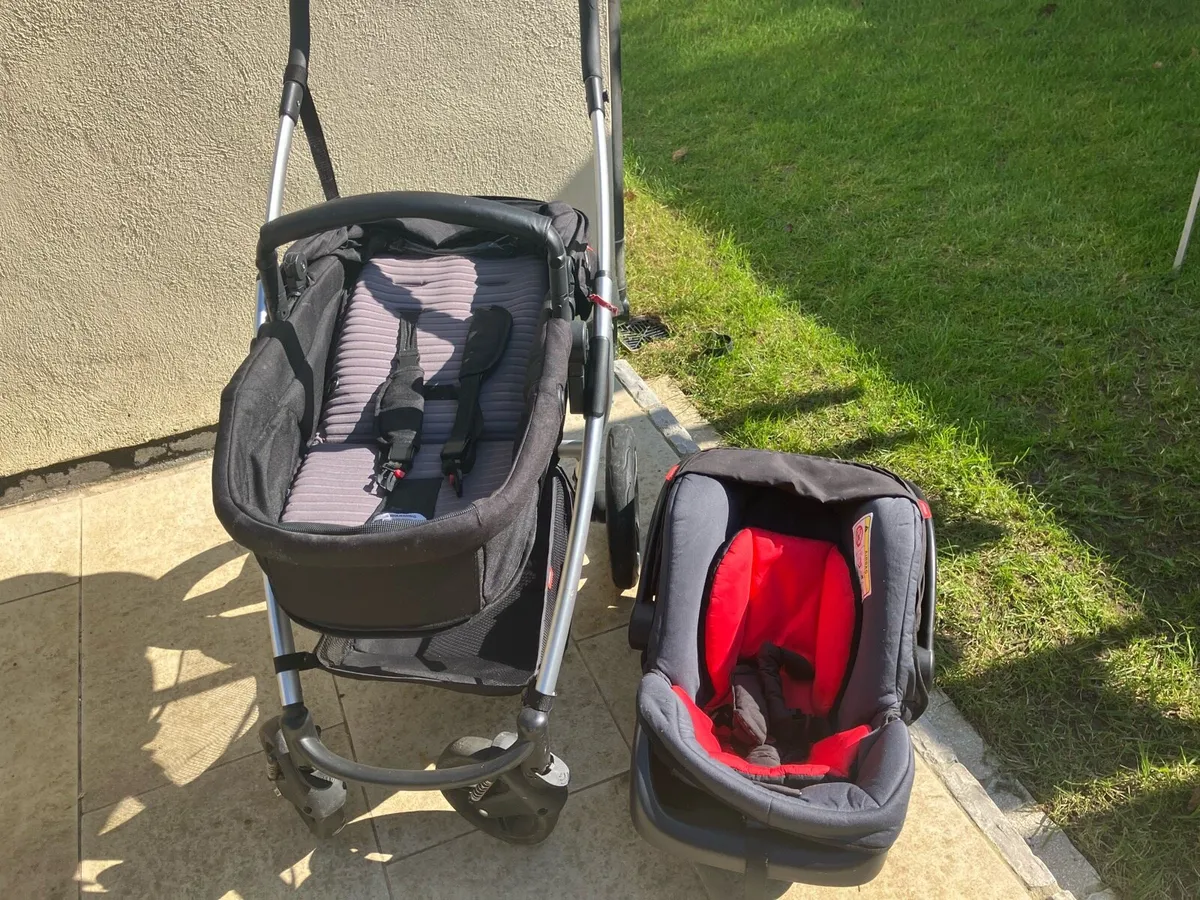 Phil & Teds Smart Lux Travel System - Image 3