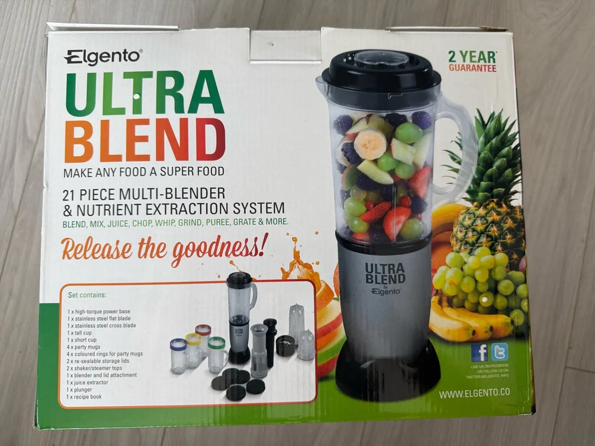 Elgento Ultra Blend - Image 1