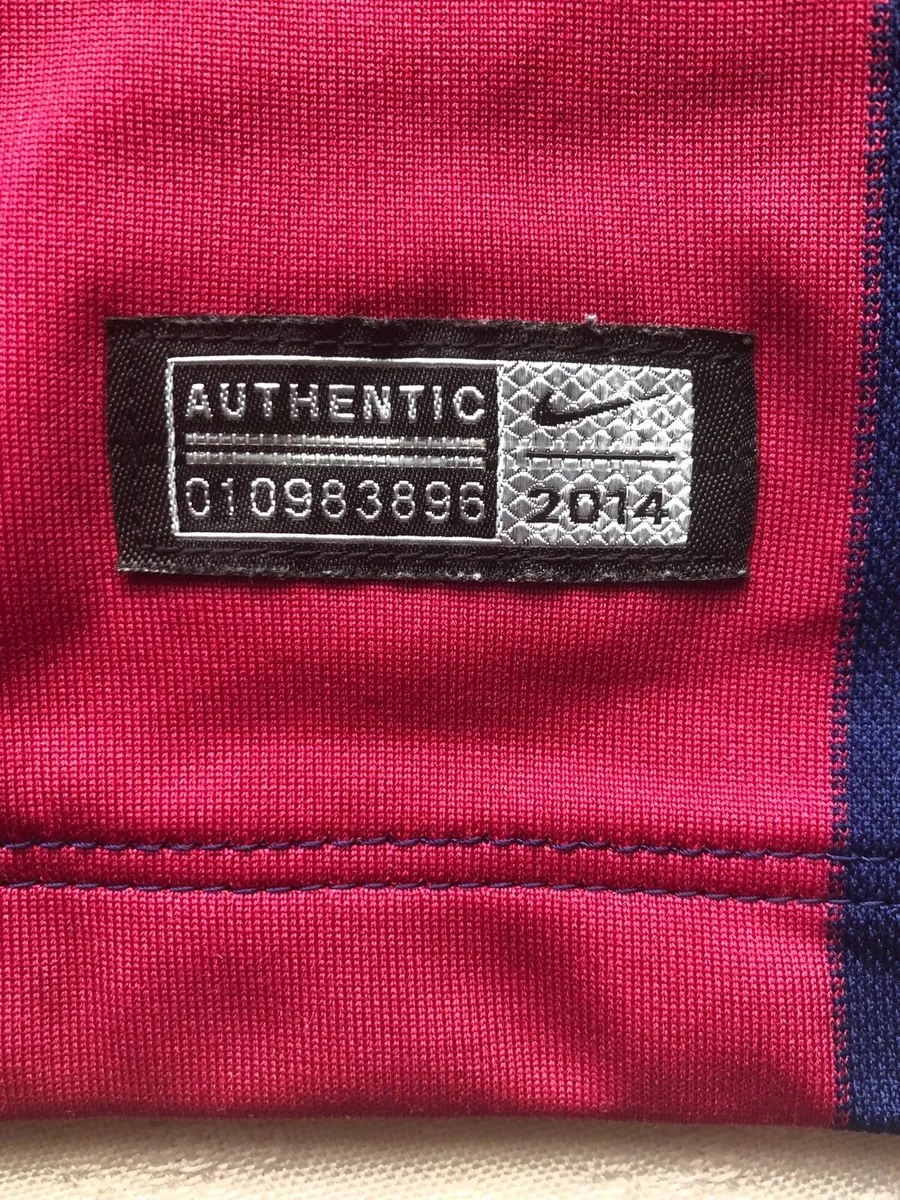 Kids Barcelona Jersey from 2014 - Image 3