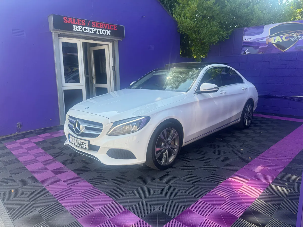 Mercedes-Benz C-Class 2017 automatic - Image 3