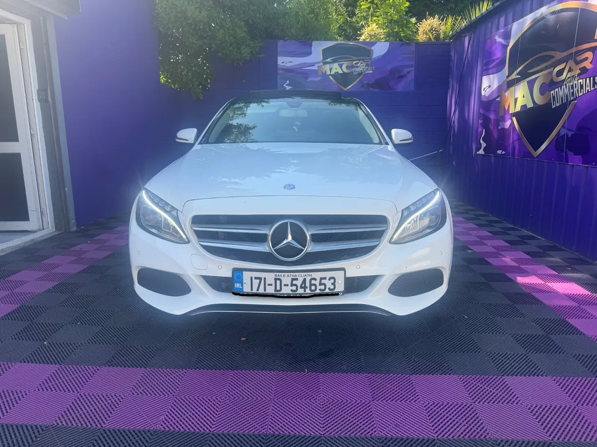Mercedes-Benz C-Class 2017 automatic - Image 2