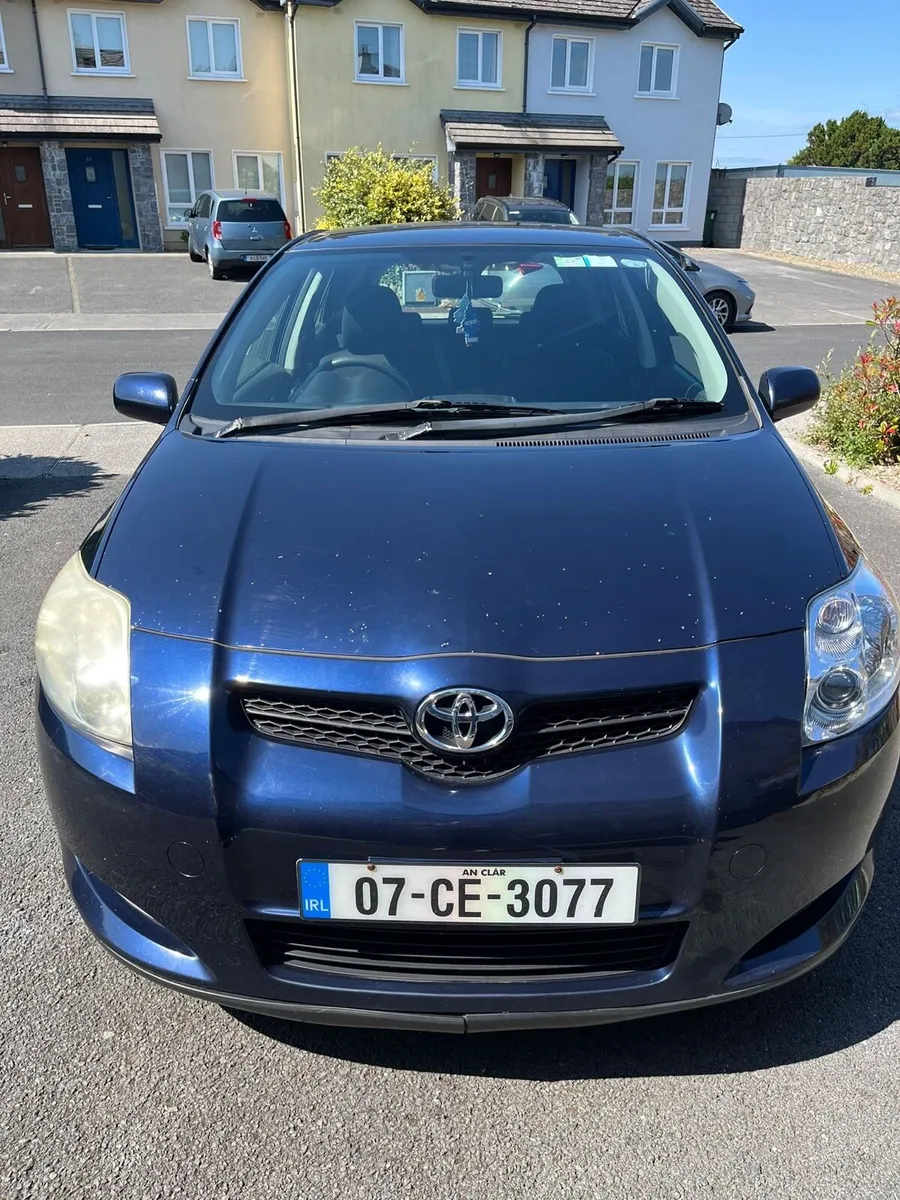 Toyota Auris 2007 1.4 D4D - Image 1