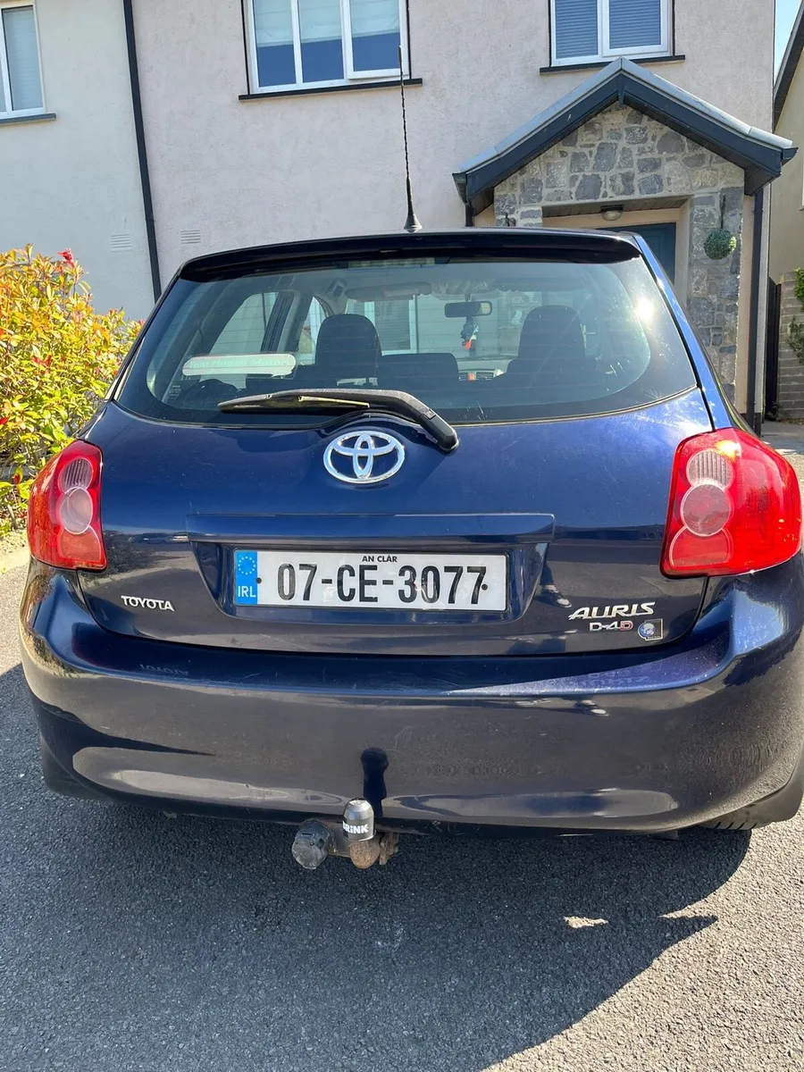 Toyota Auris 2007 1.4 D4D - Image 2