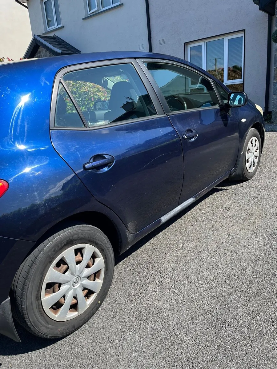 Toyota Auris 2007 1.4 D4D - Image 4