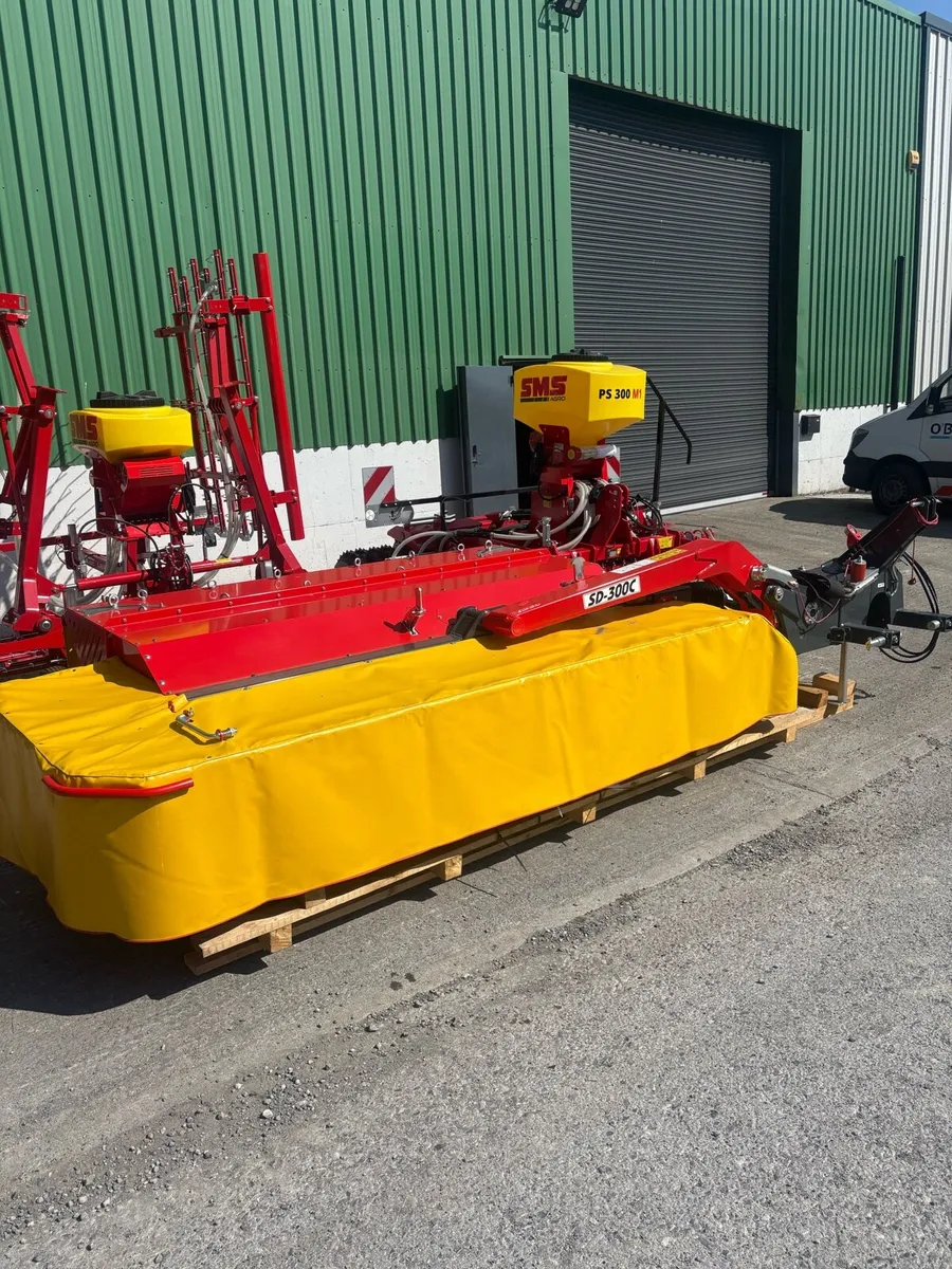 Rozmital SD-300C Mower Conditioner - Image 3