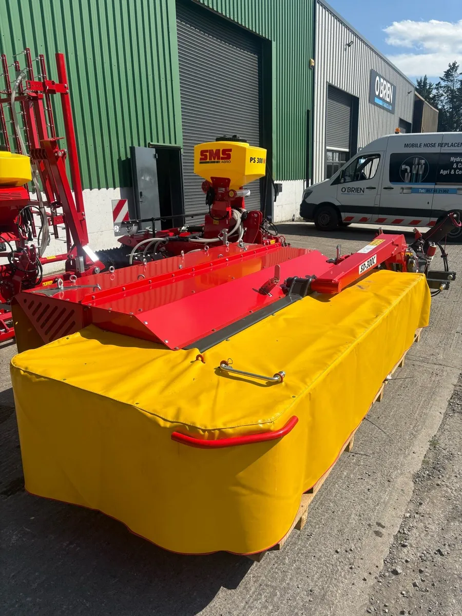 Rozmital SD-300C Mower Conditioner - Image 1