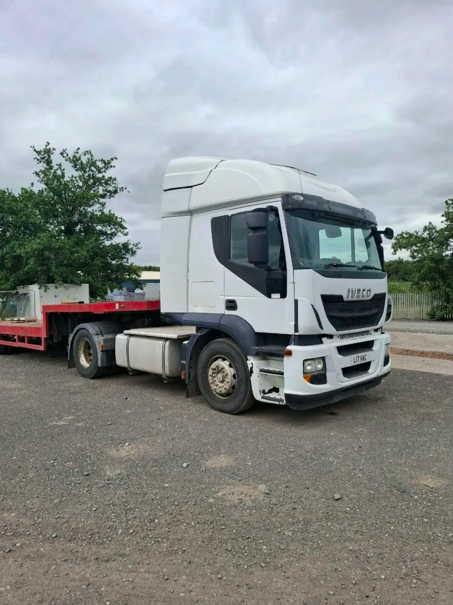 Iveco truck - Image 1