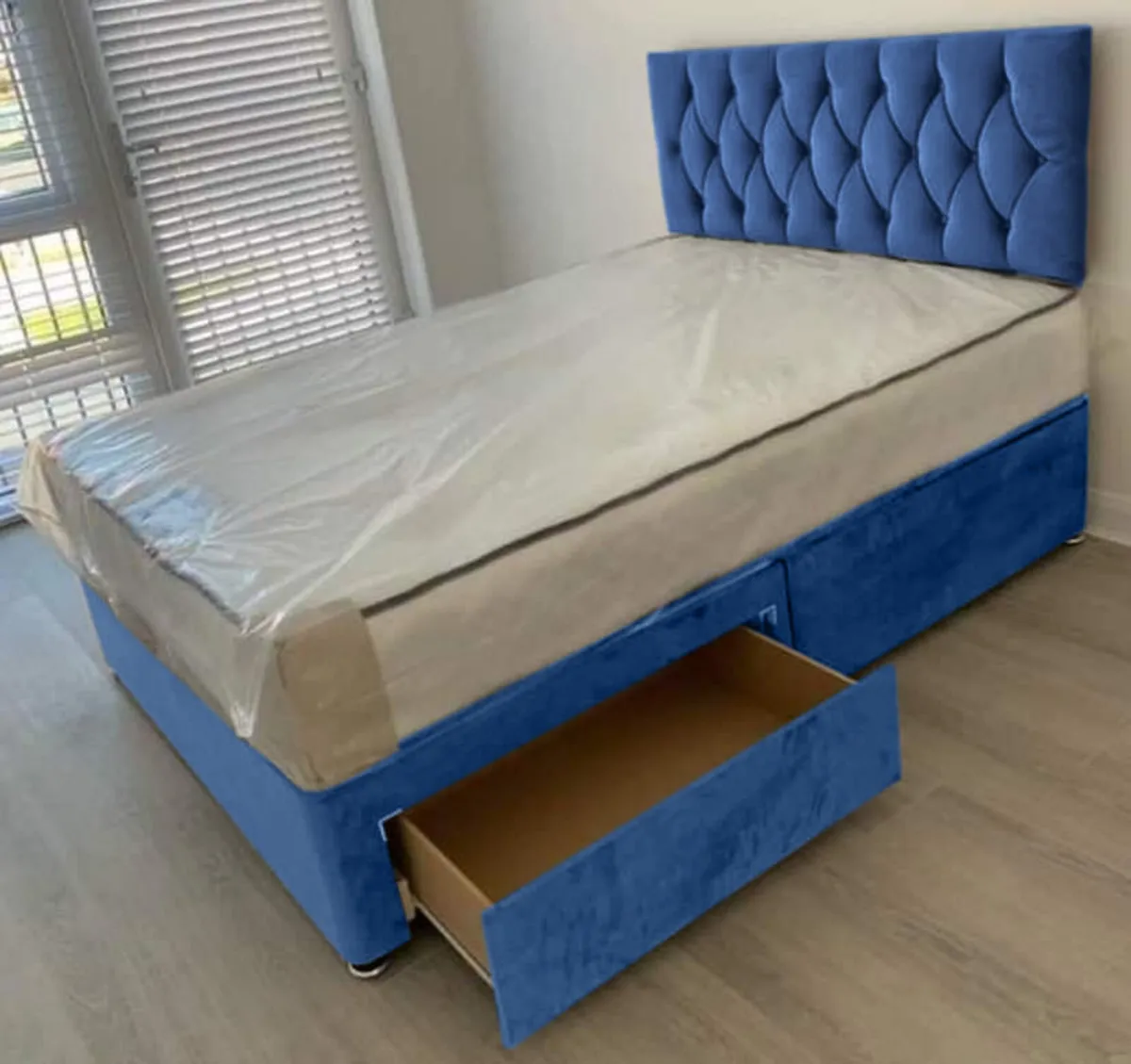 New Chesterfield Divan Beds Free Delivery - Image 2