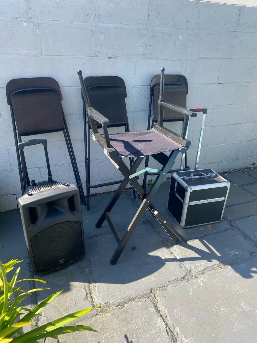 Studio Chairs E/V Speaker - Image 1