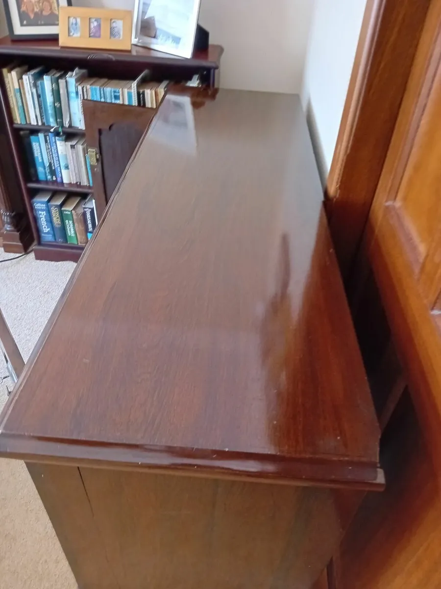 Antique Mahogany Sideboard - Image 2