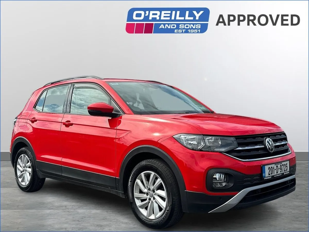 Volkswagen T-Cross Life 1.6 TDI DSG Auto - Image 1