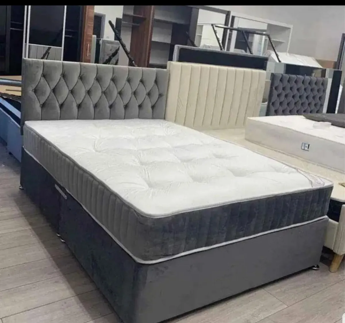 Chesterfield Divan Beds Free Delivery - Image 2
