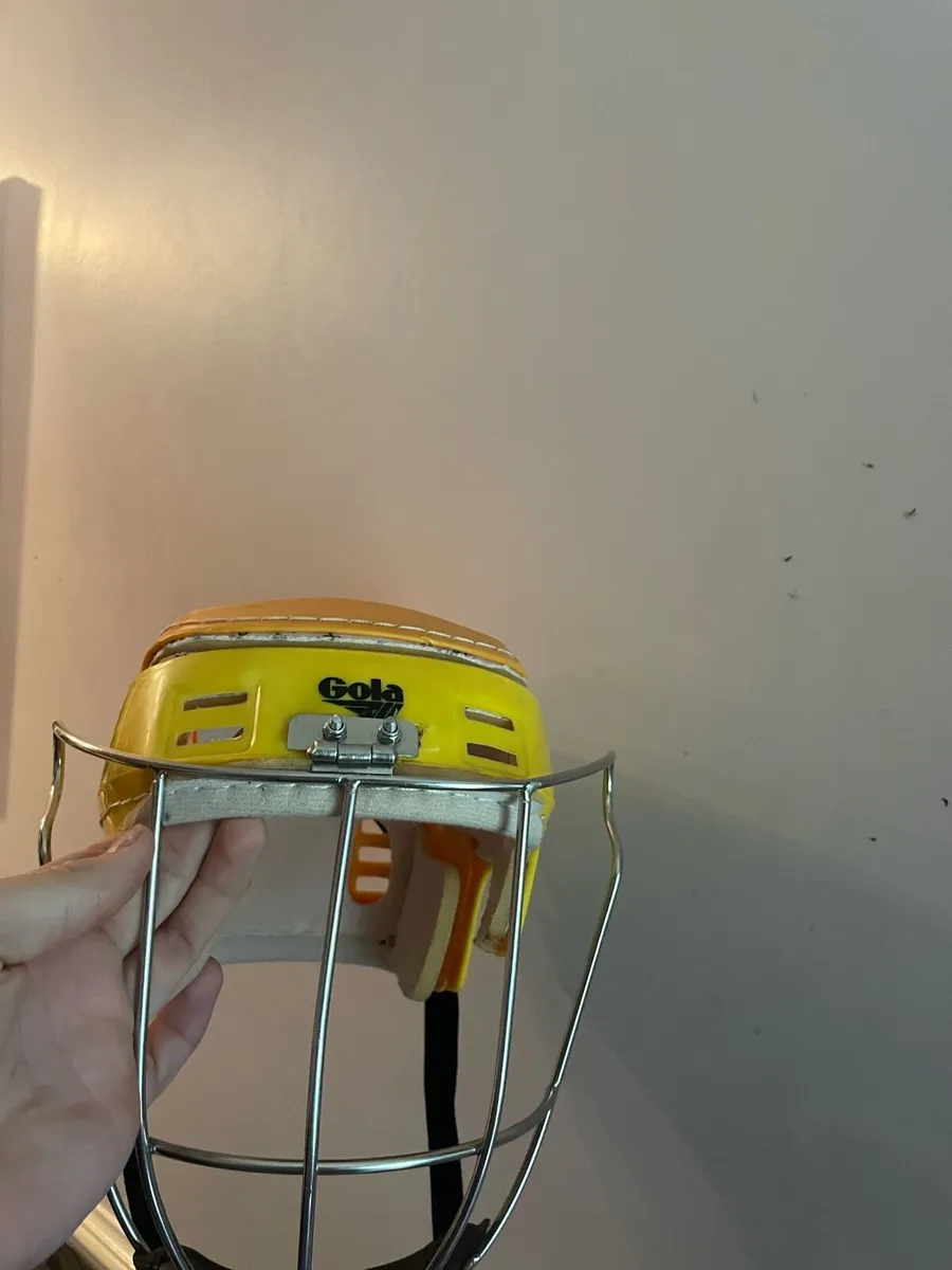 Billy Ryan’s exact old Gola hurling helmet - Image 1