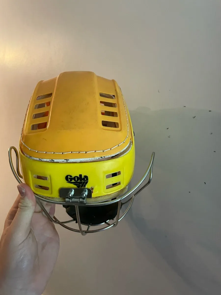 Billy Ryan’s exact old Gola hurling helmet - Image 2