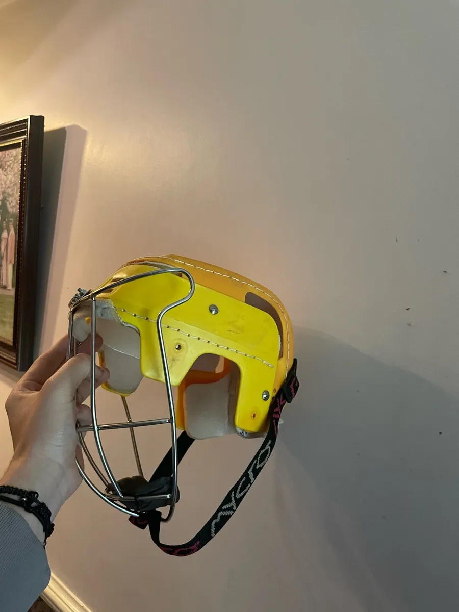 Billy Ryan’s exact old Gola hurling helmet - Image 3
