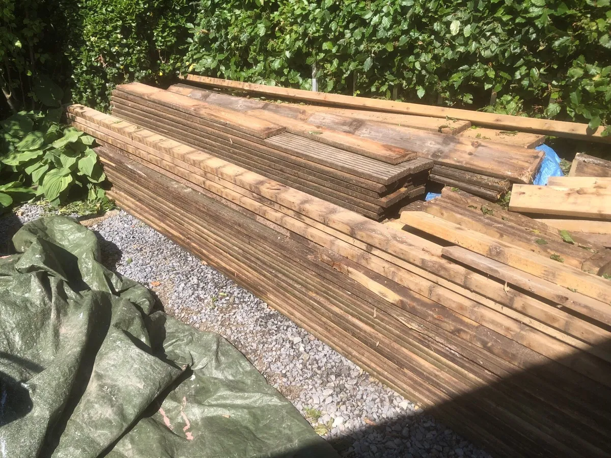 Used decking - Image 1