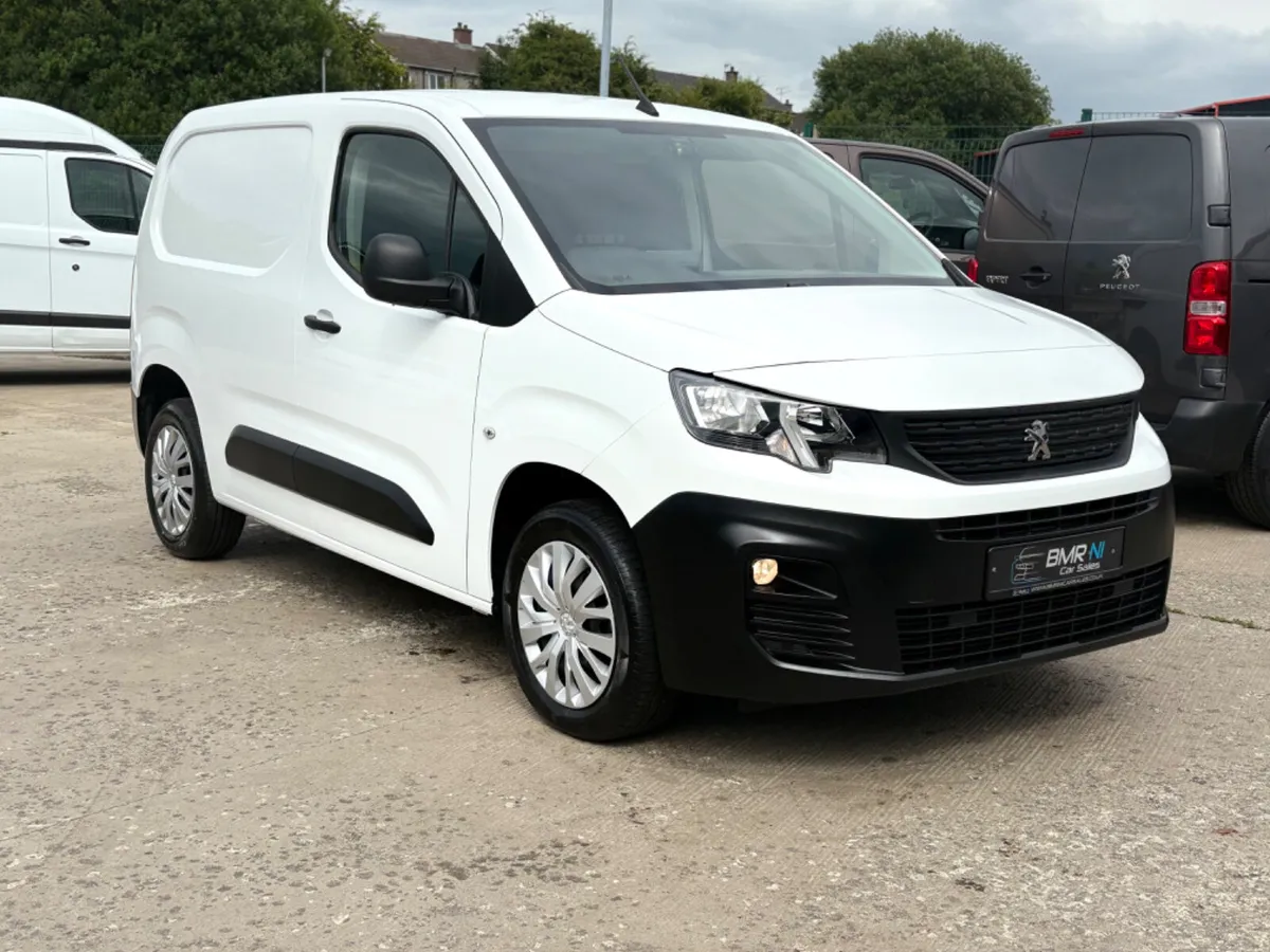 PEUGEOT PARTNER NEW MODEL 2021 - Image 1