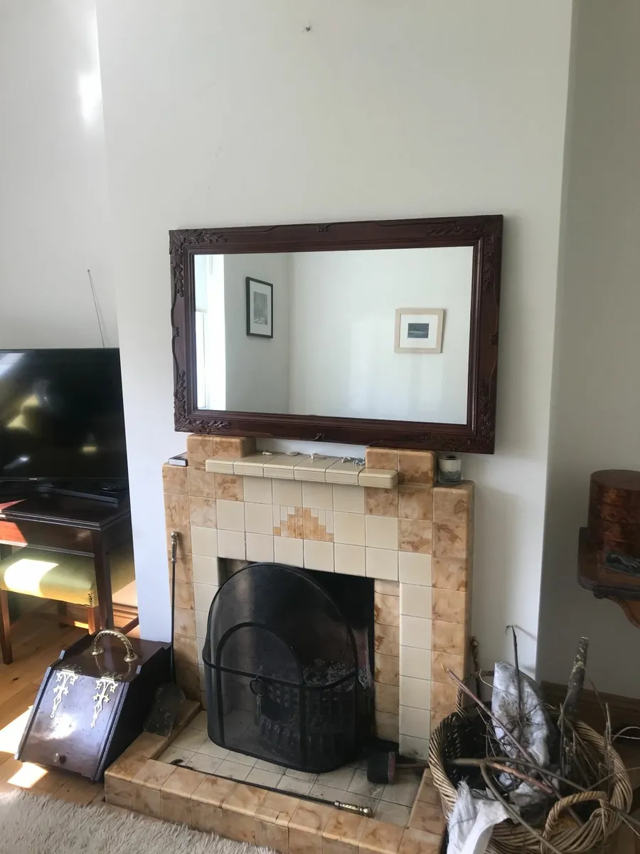 Mirror - Over Mantle Mirror - Hall Mirror - Image 1