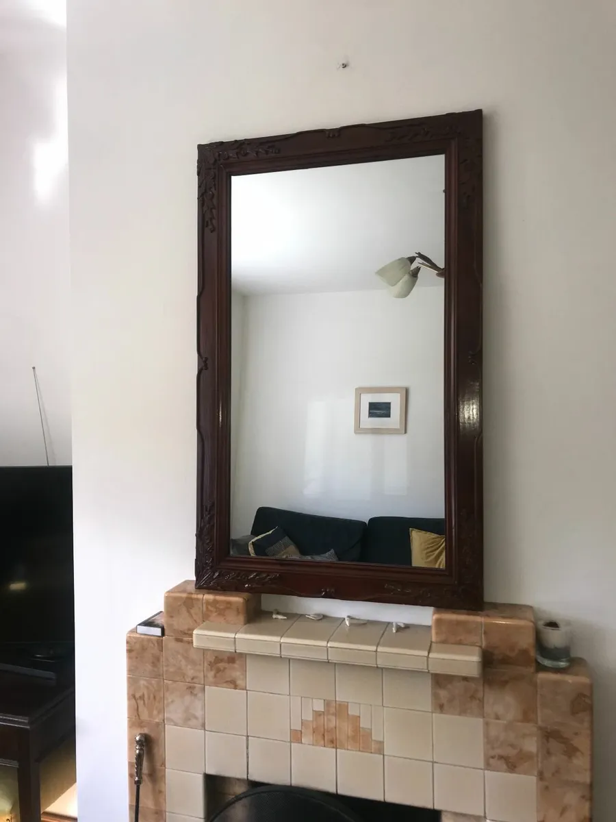 Mirror - Over Mantle Mirror - Hall Mirror - Image 3