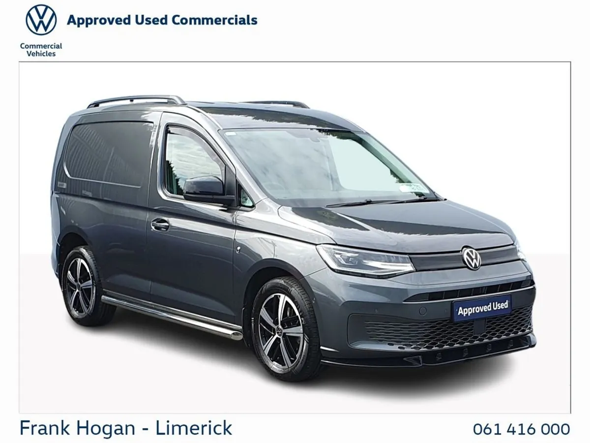 Volkswagen Caddy Caddy TDI 102HP M6F NO VAT - Image 1