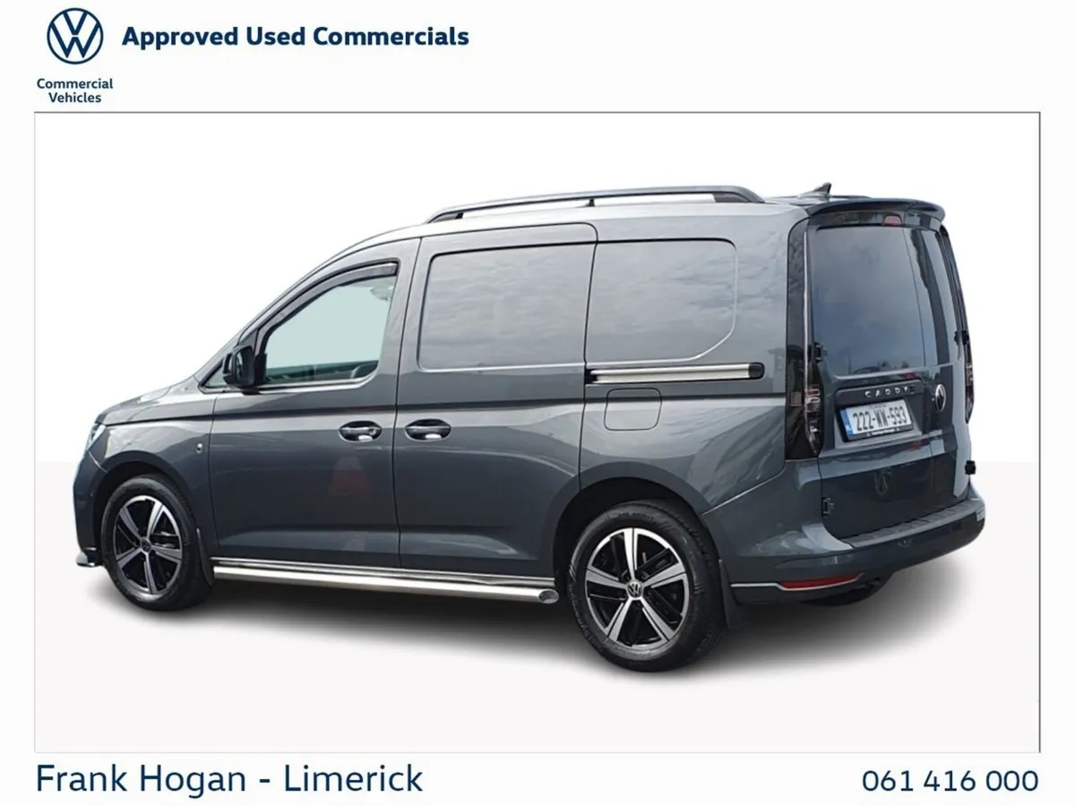 Volkswagen Caddy Caddy TDI 102HP M6F NO VAT - Image 3