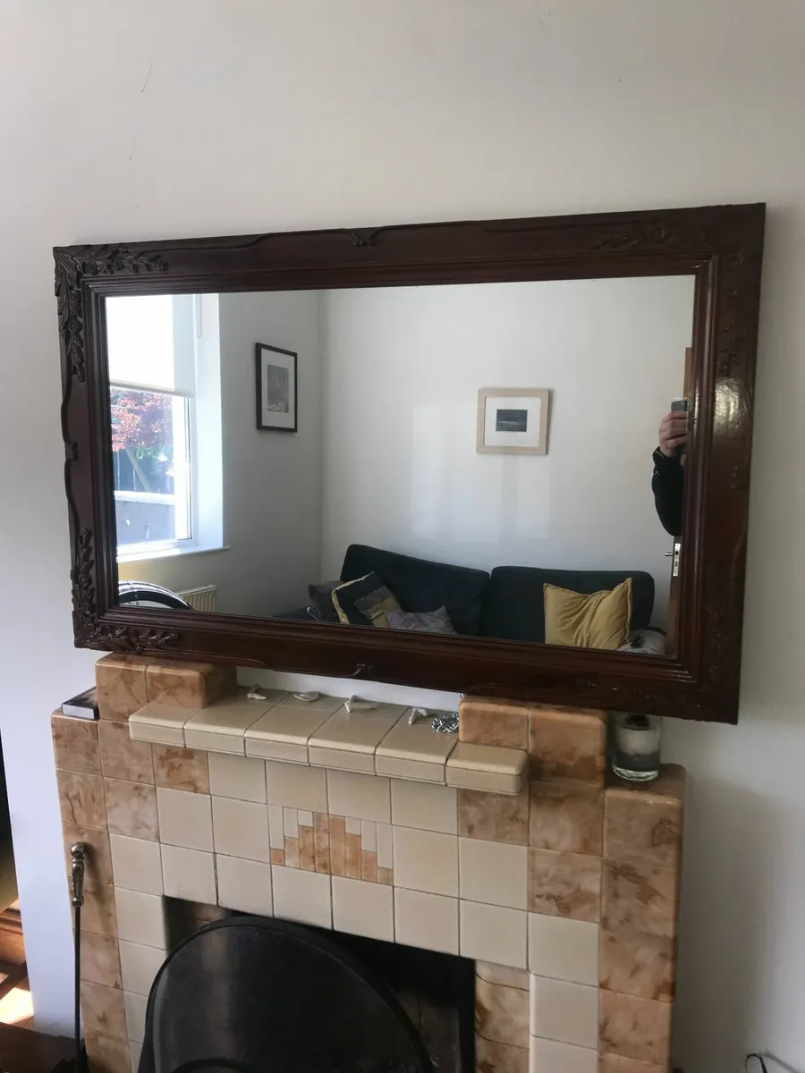 Mirror - Over Mantle Mirror - Hall Mirror - Image 4