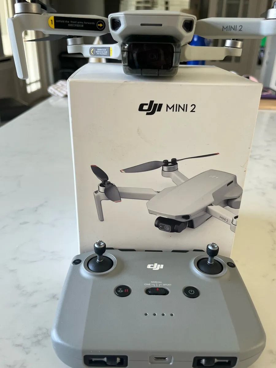 DJI mini 2 drone - Image 1