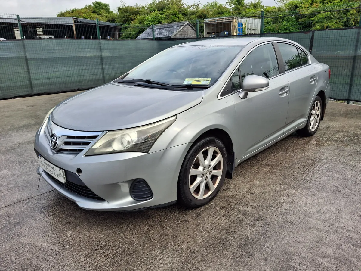 2012 Toyota Avensis  2.0 Diesel - Image 3