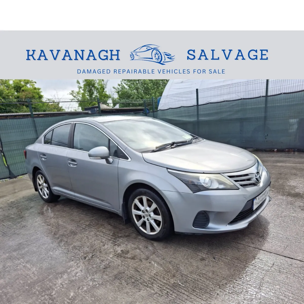 2012 Toyota Avensis  2.0 Diesel - Image 1