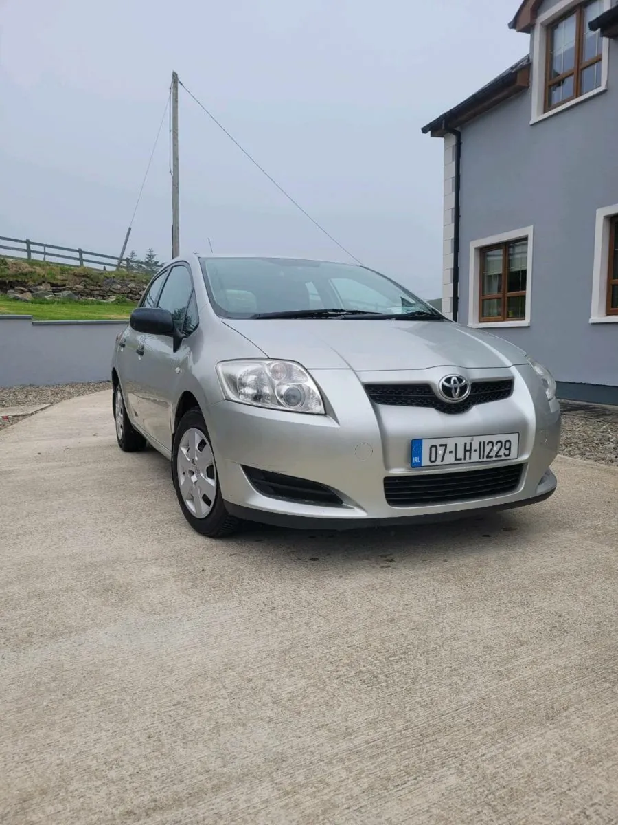 2007 Toyota Auris 1.4 D4D DEPOSIT TAKEN - Image 2