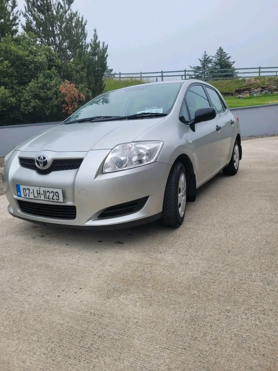 2007 Toyota Auris 1.4 D4D DEPOSIT TAKEN - Image 3