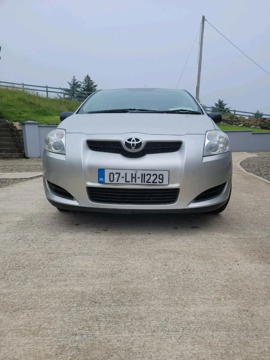 2007 Toyota Auris 1.4 D4D DEPOSIT TAKEN - Image 4