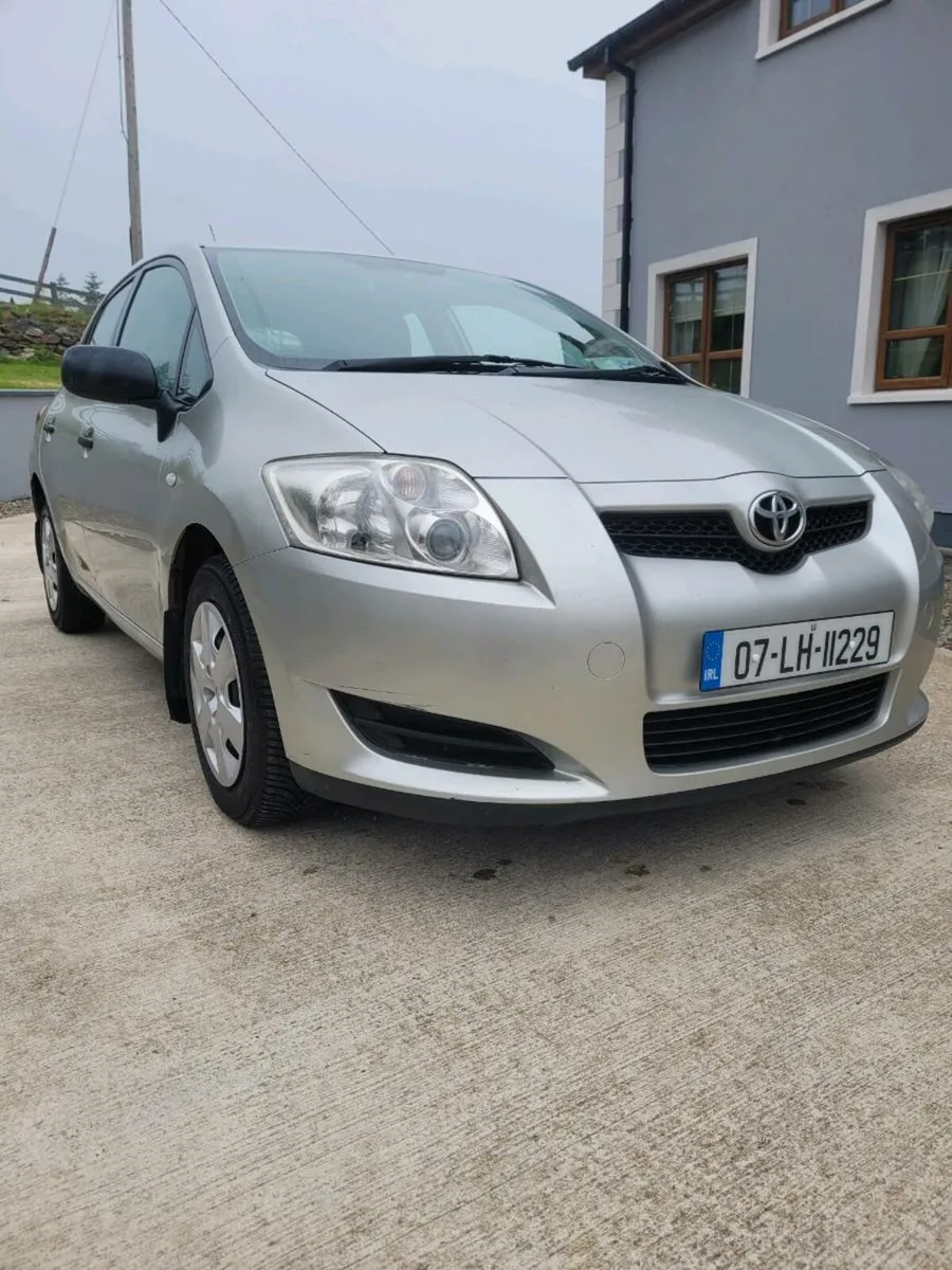 2007 Toyota Auris 1.4 D4D DEPOSIT TAKEN - Image 1