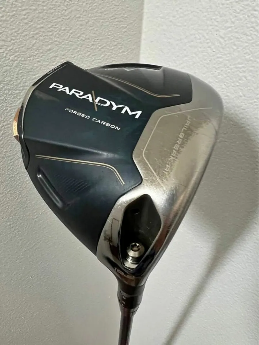 Callaway Paradym RH 10.5° loft Driver - Image 1
