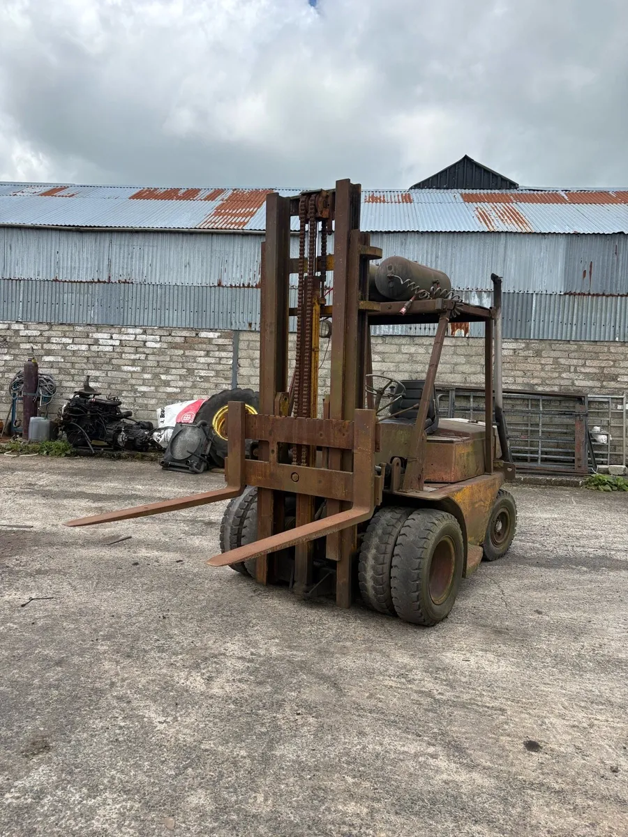 4ton climax forklift - Image 1