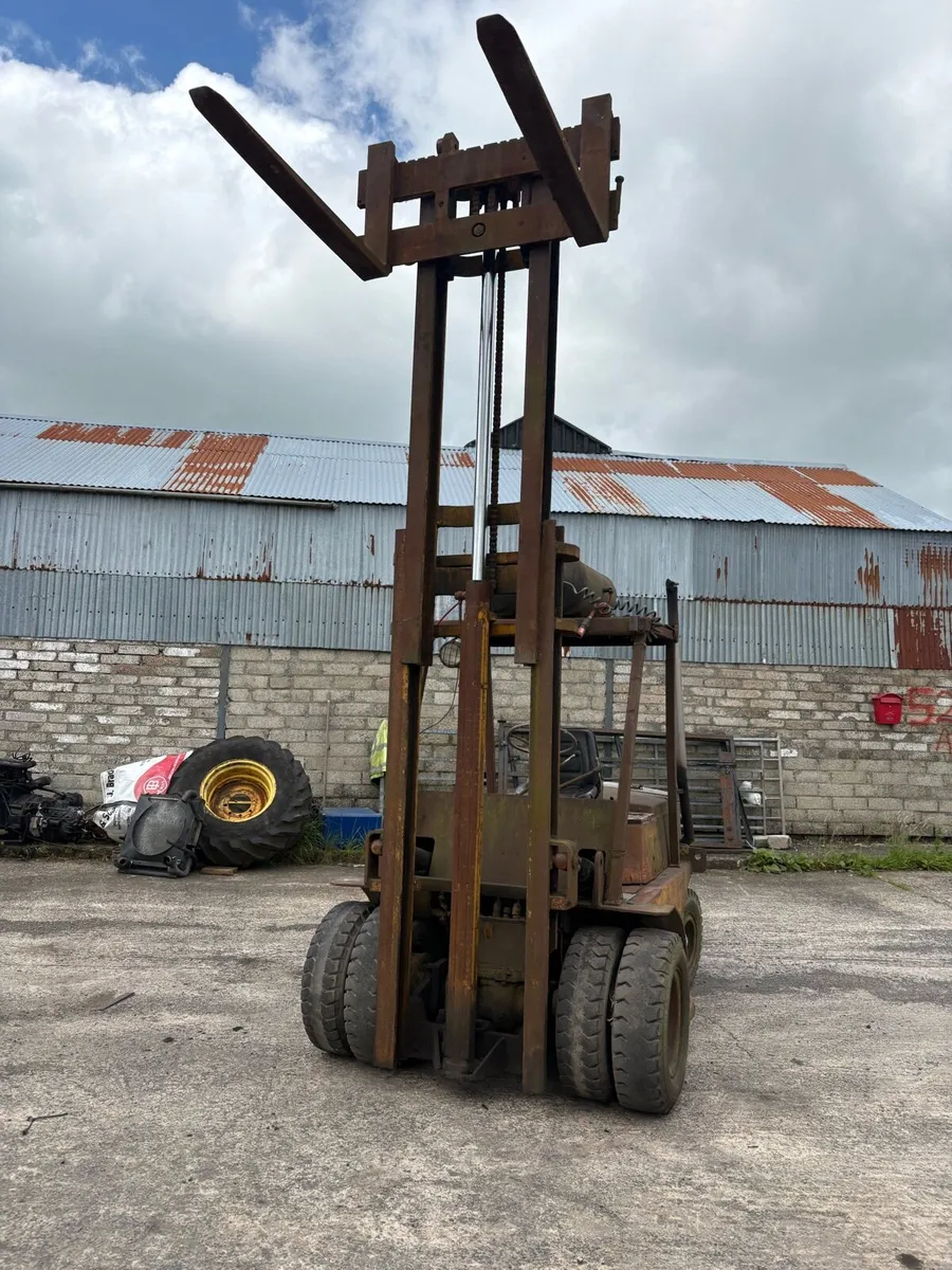 4ton climax forklift - Image 3