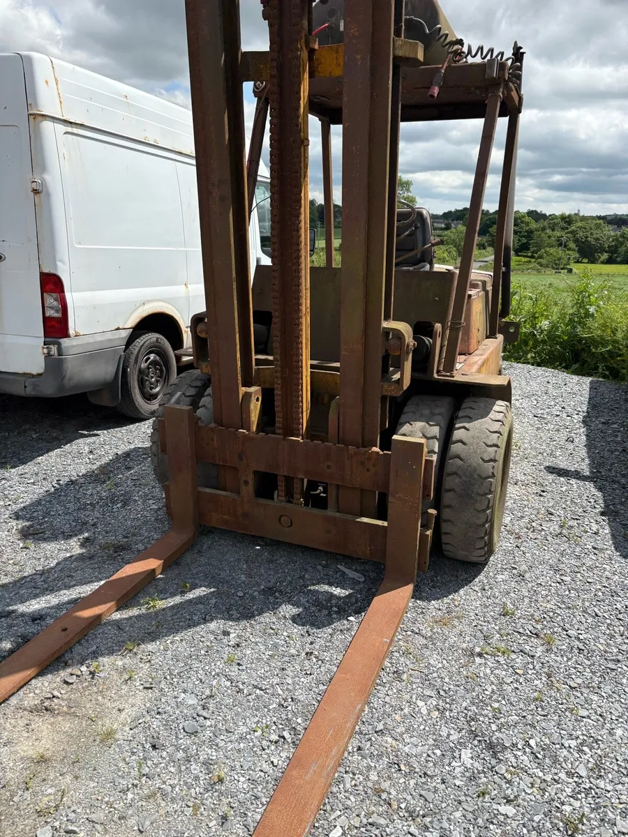 4ton climax forklift - Image 4