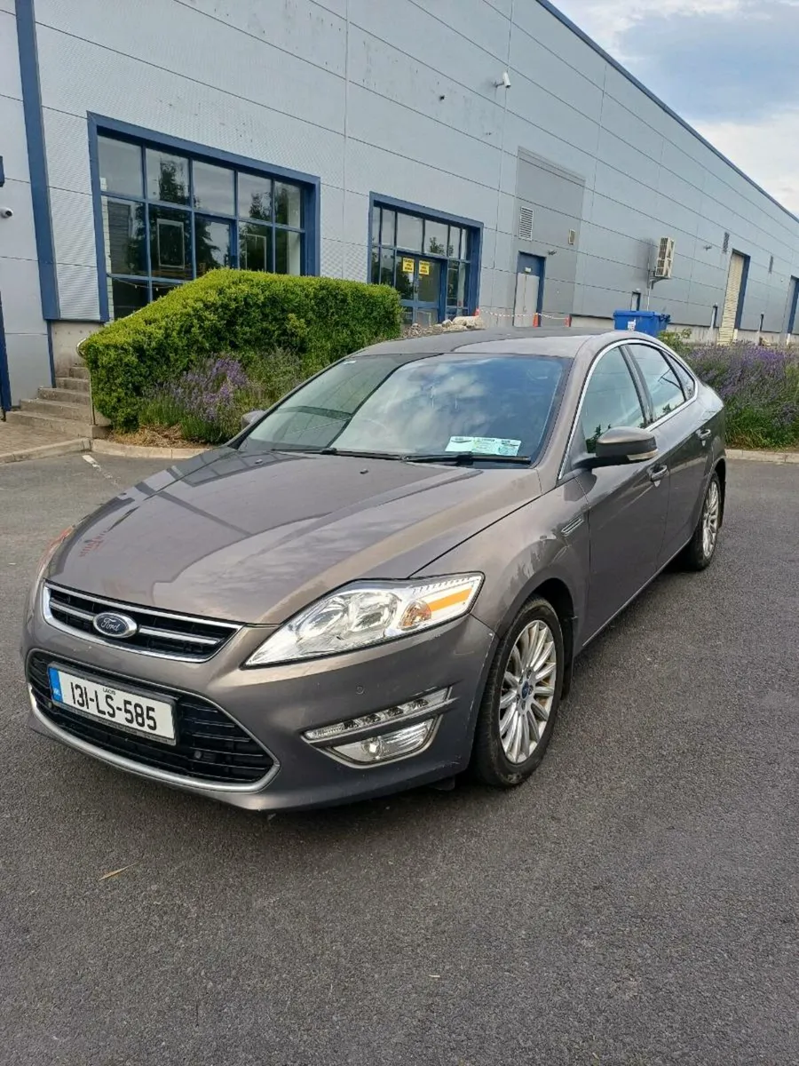 FORD MONDEO 2013 TITANIUM NEW NCT 7/26 - Image 1