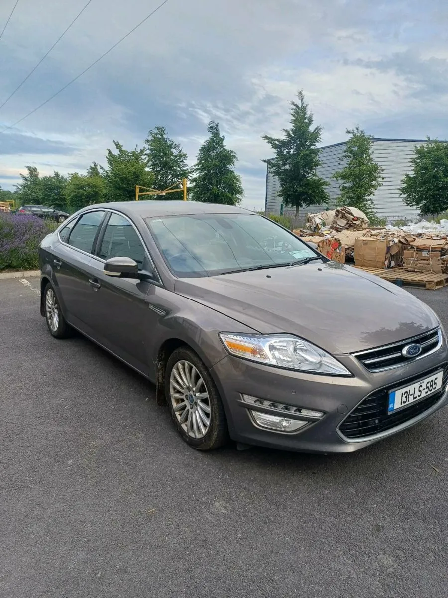 FORD MONDEO 2013 TITANIUM NEW NCT 7/26 - Image 2