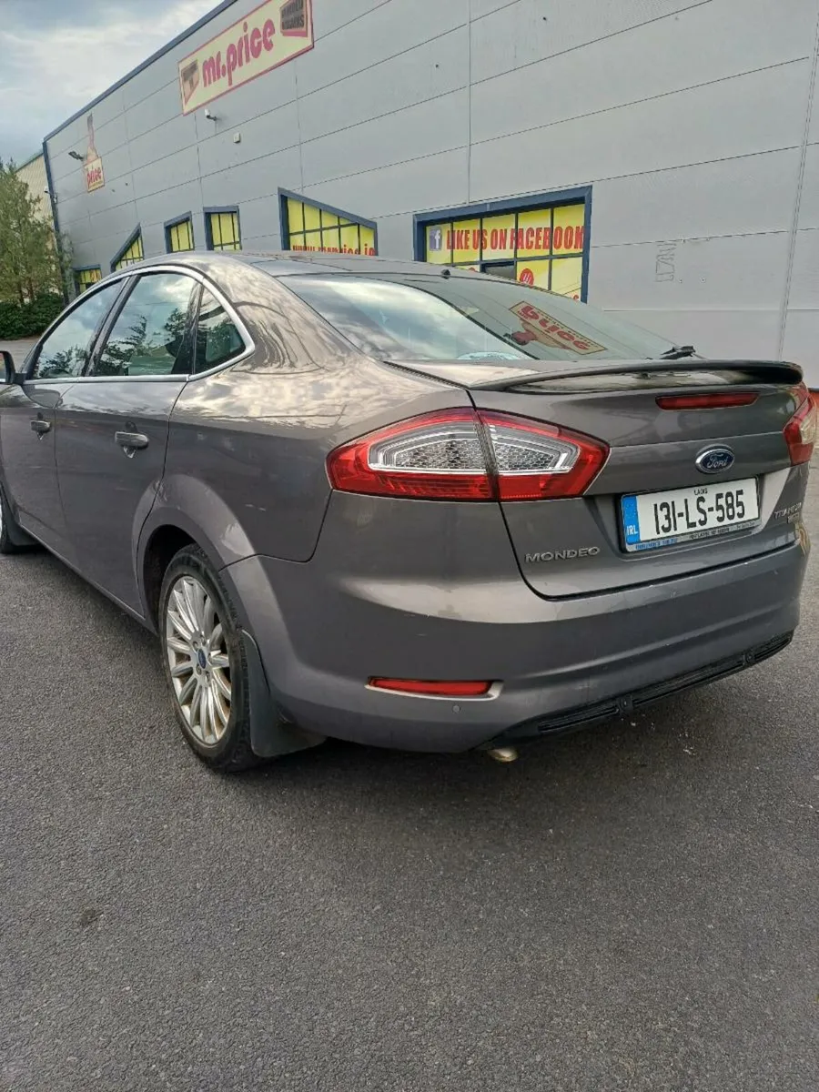 FORD MONDEO 2013 TITANIUM NEW NCT 7/26 - Image 3