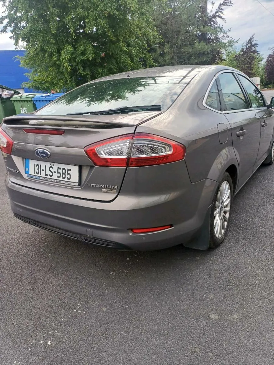 FORD MONDEO 2013 TITANIUM NEW NCT 7/26 - Image 4