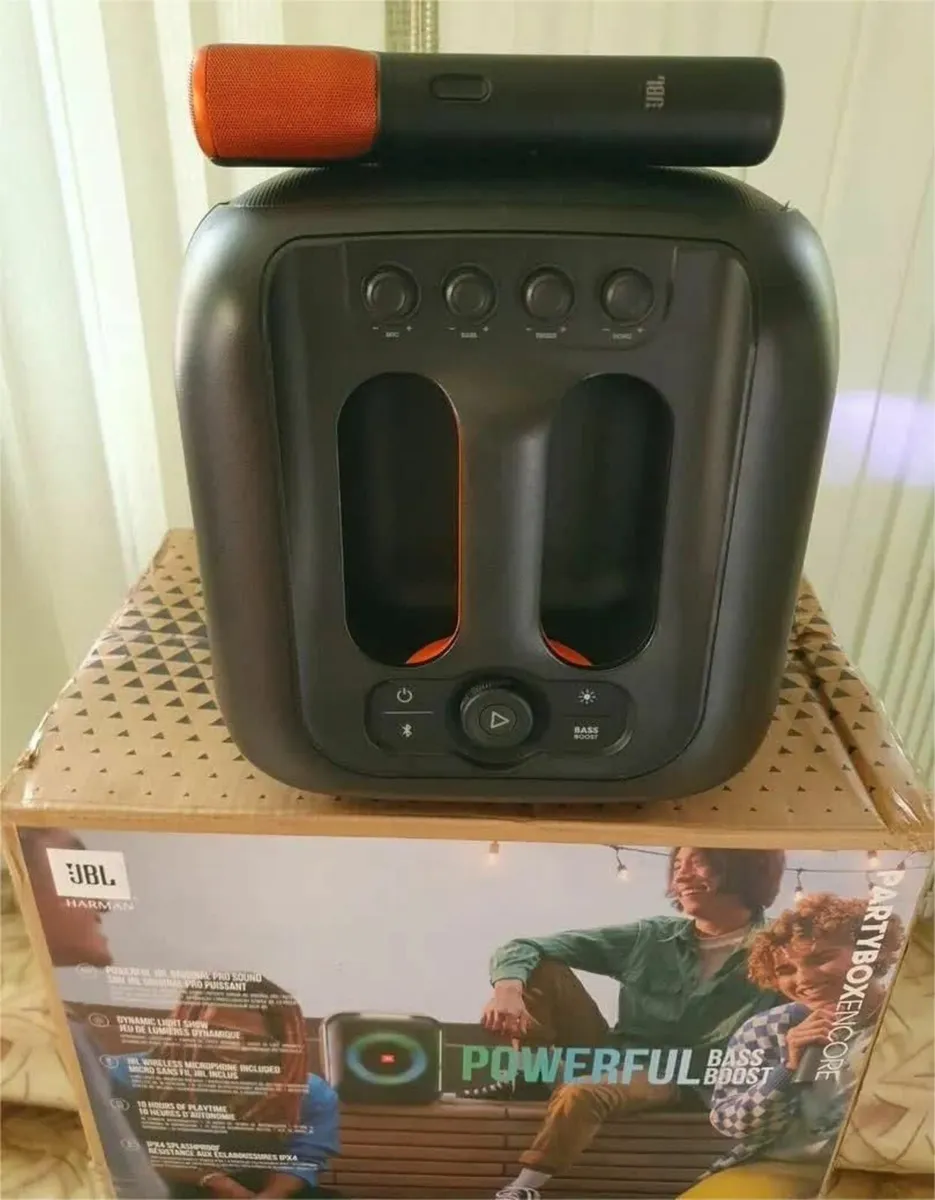 JBL Partybox Encore Essential with Microphone - Image 2