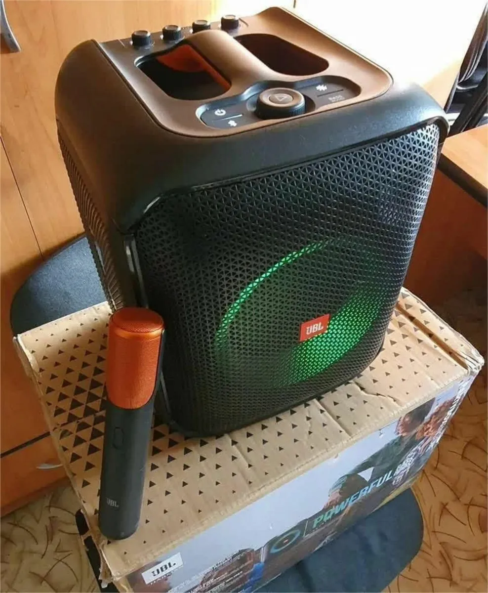 JBL Partybox Encore Essential with Microphone - Image 3